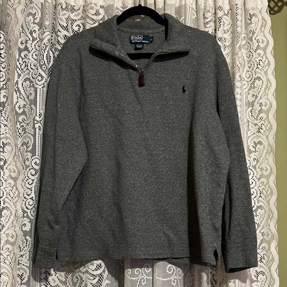Polo by Ralph Lauren Men's Zip-Up Sweater
